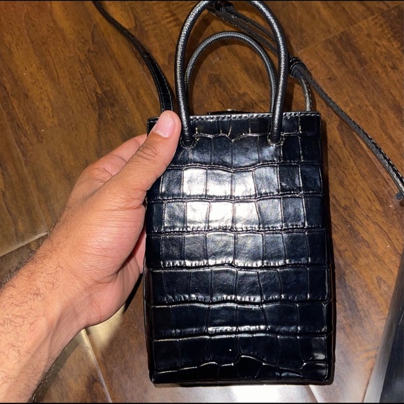 BALENCIAGA Mini Shopper Crossbody - Picture 5 of 5